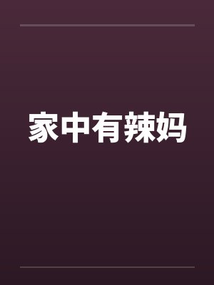 家有辣嫂是什么电视剧