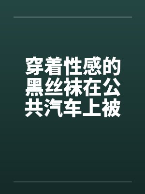 穿着性感的黑丝袜在公共汽车上被 穿着性感的黑丝袜在公共汽车上被